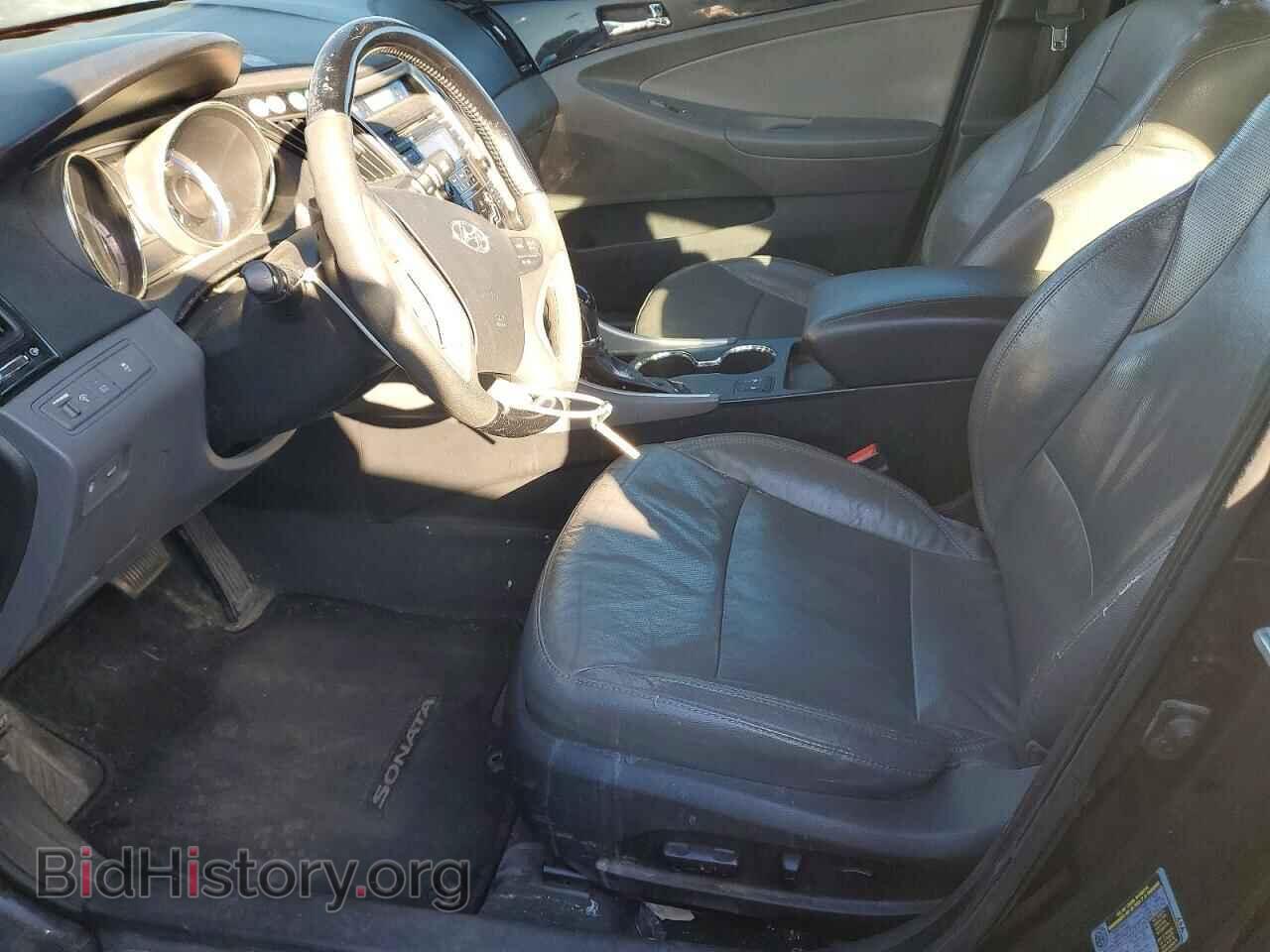 2013 HYUNDAI SONATA - VIN: 5NPEC4AC2DH628180 - Фото 7
