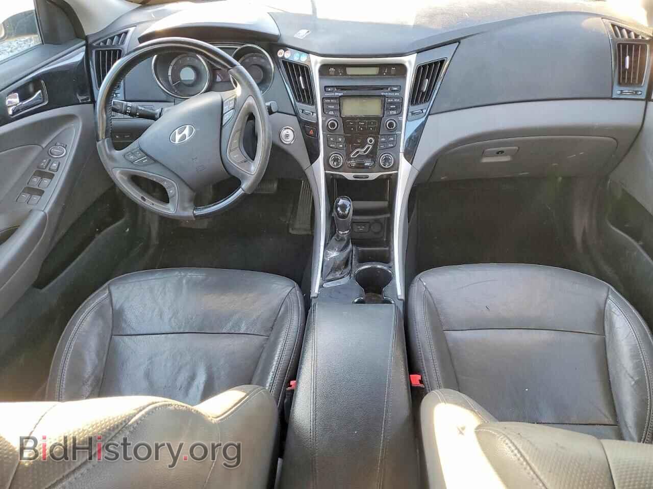 2013 HYUNDAI SONATA - VIN: 5NPEC4AC2DH628180 - Фото 8