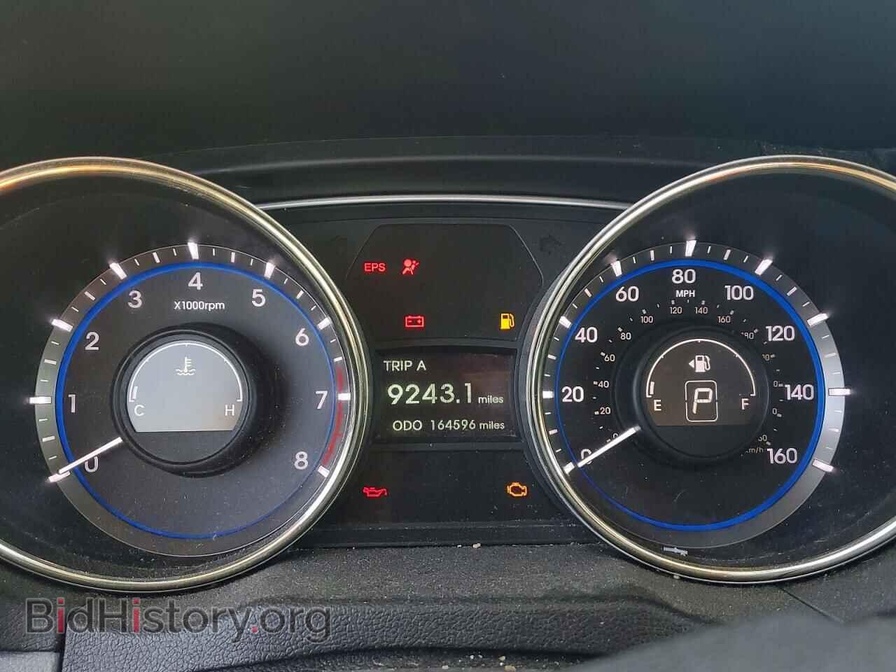 2013 HYUNDAI SONATA - VIN: 5NPEC4AC2DH628180 - Фото 9