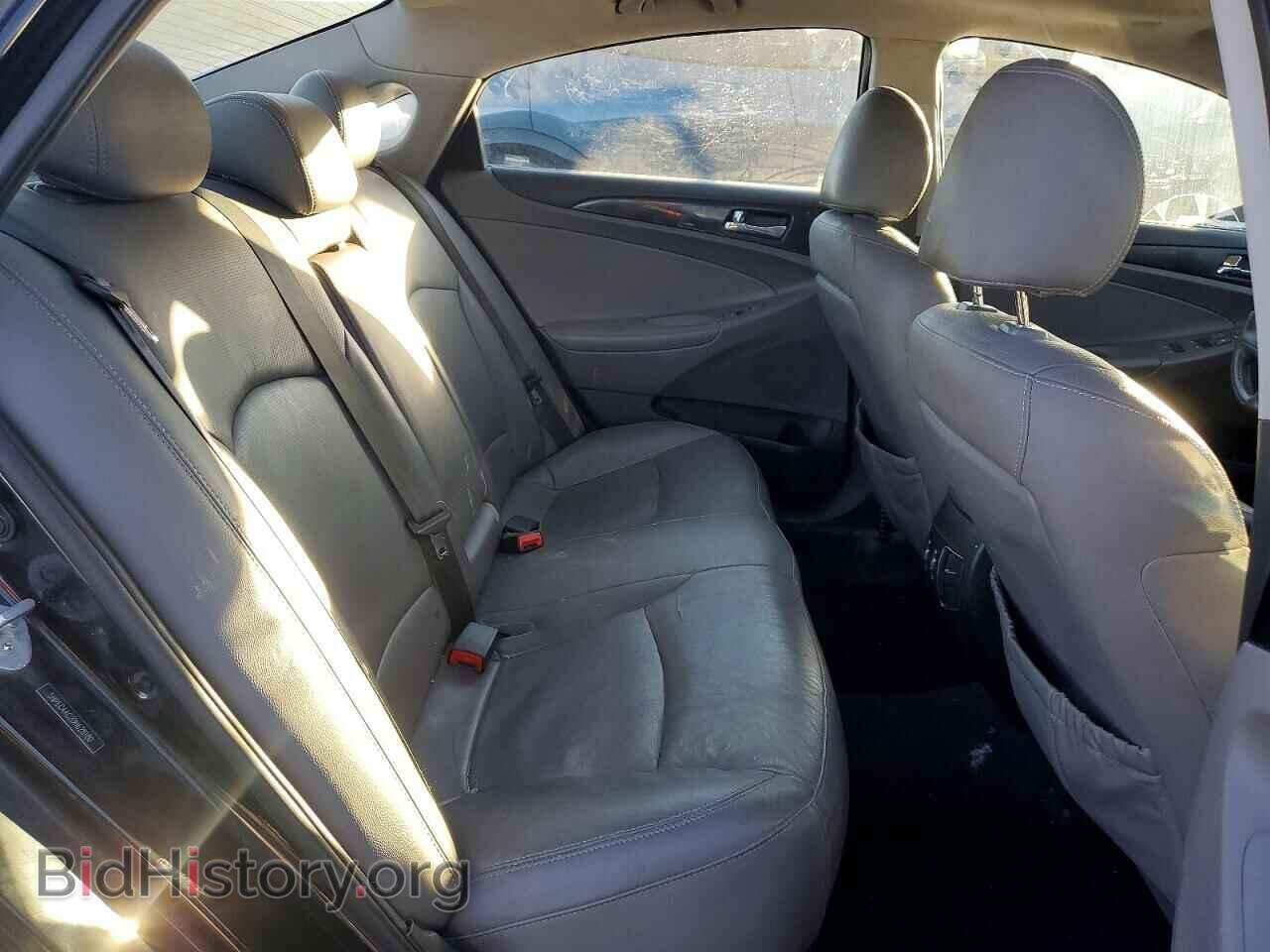 2013 HYUNDAI SONATA - VIN: 5NPEC4AC2DH628180 - Фото 10