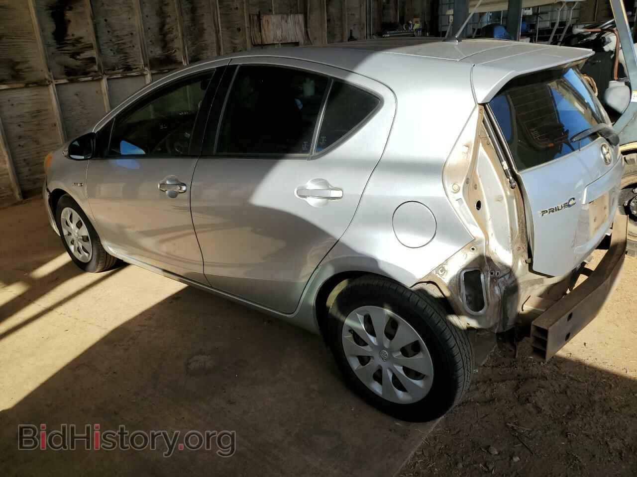 2013 TOYOTA PRIUS - VIN: JTDKDTB38D1539617 - Фото 2
