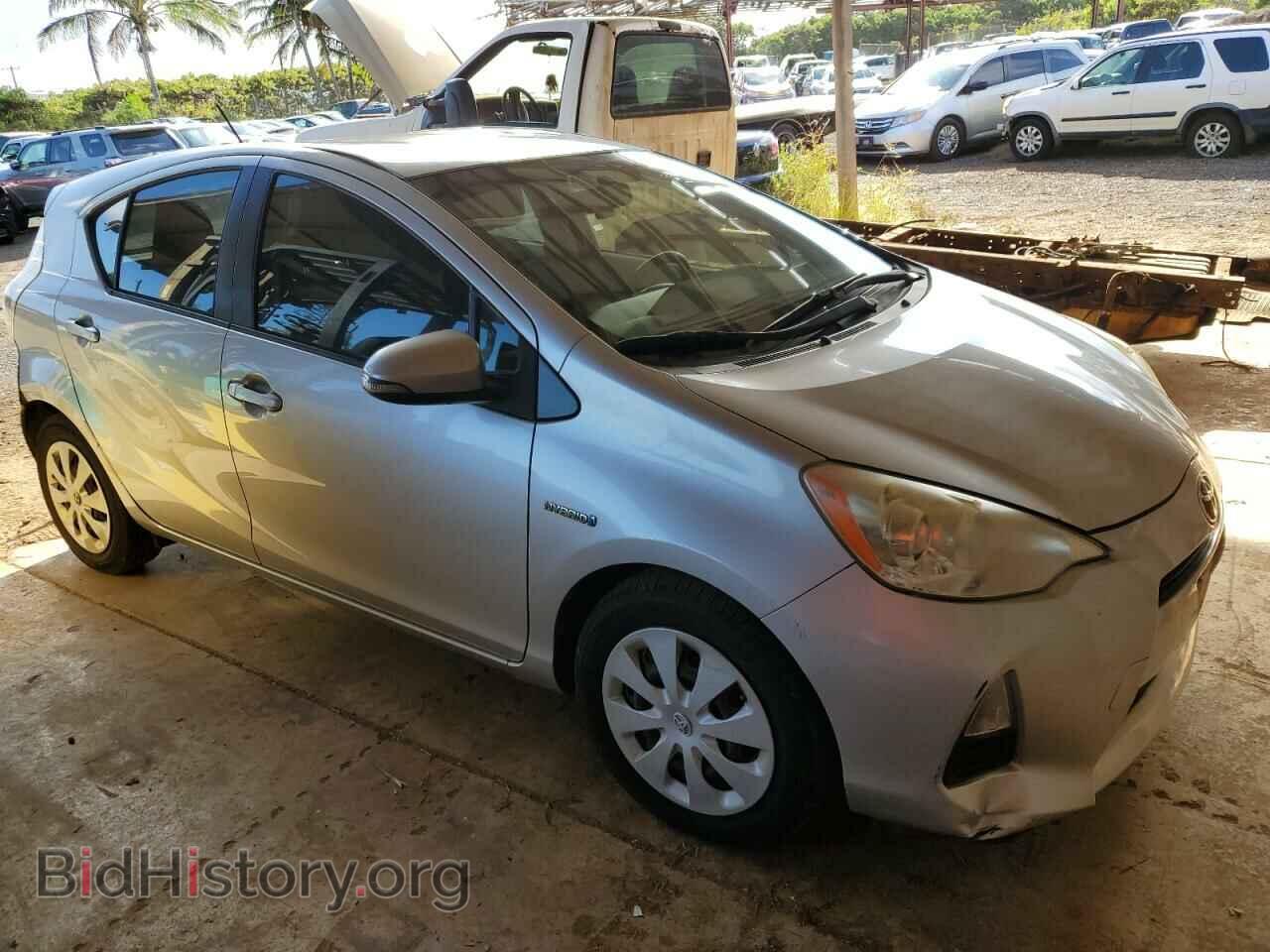 2013 TOYOTA PRIUS - VIN: JTDKDTB38D1539617 - Фото 4