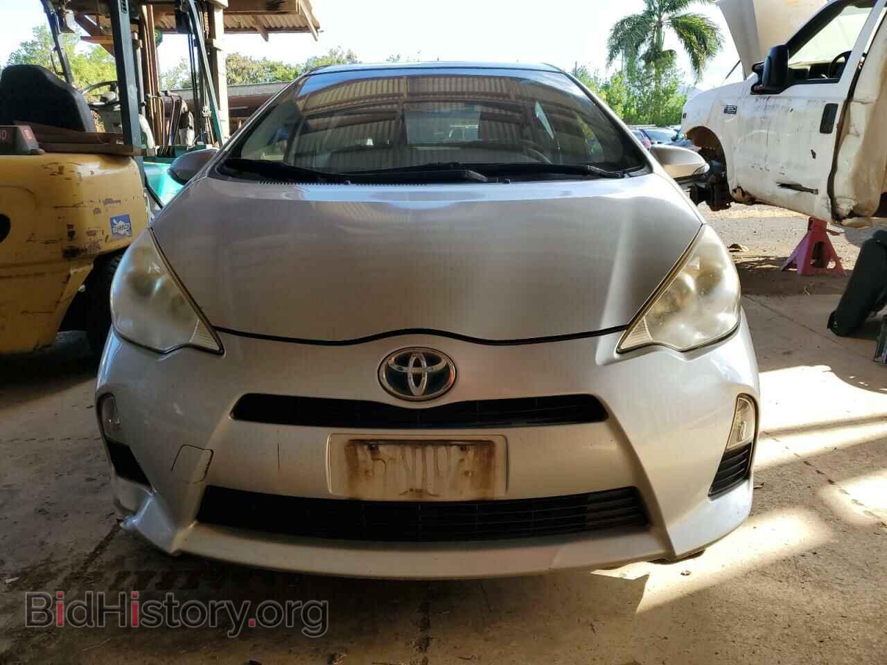 2013 TOYOTA PRIUS - VIN: JTDKDTB38D1539617 - Фото 5