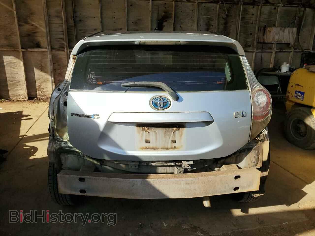 2013 TOYOTA PRIUS - VIN: JTDKDTB38D1539617 - Фото 6