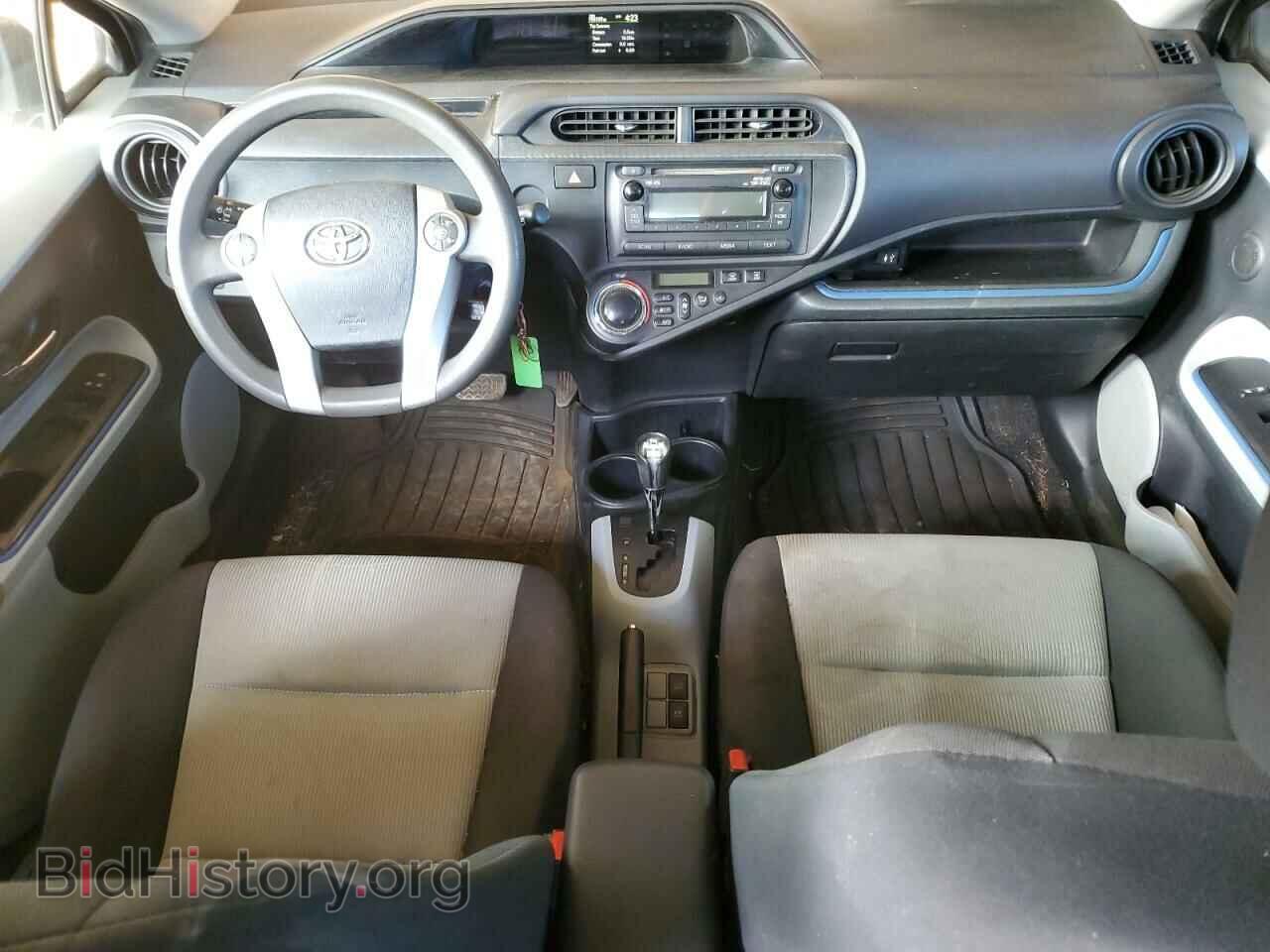 2013 TOYOTA PRIUS - VIN: JTDKDTB38D1539617 - Фото 8