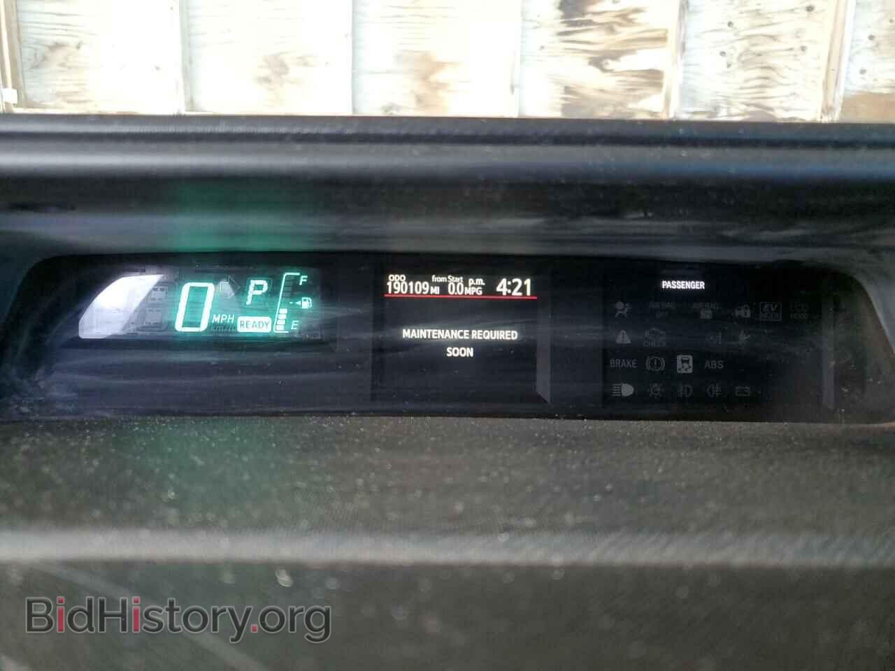 2013 TOYOTA PRIUS - VIN: JTDKDTB38D1539617 - Фото 9