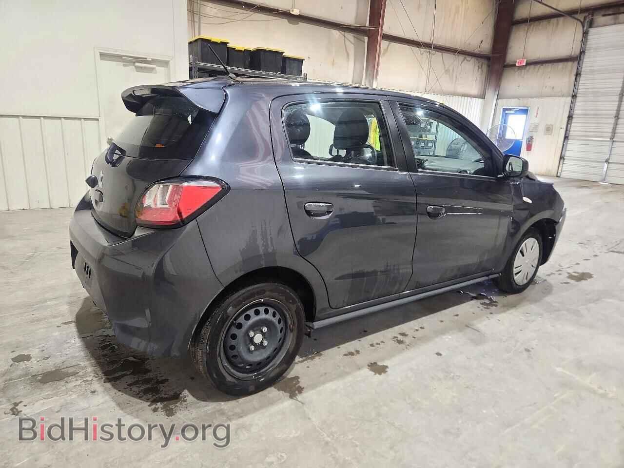 2024 MITSUBISHI MIRAGE - VIN: ML32AUHJ2RH022433 - Фото 3