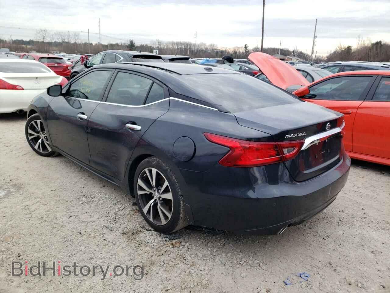 2017 NISSAN MAXIMA - VIN: 1N4AA6AP0HC391568 - Фото 2