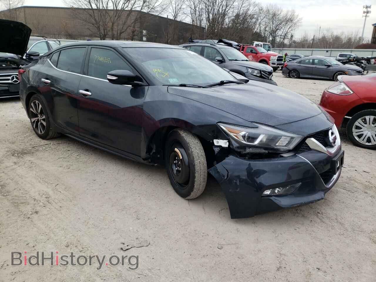 2017 NISSAN MAXIMA - VIN: 1N4AA6AP0HC391568 - Фото 4