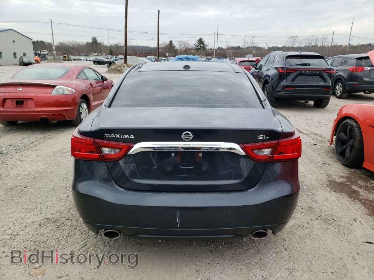 2017 NISSAN MAXIMA - VIN: 1N4AA6AP0HC391568 - Фото 6