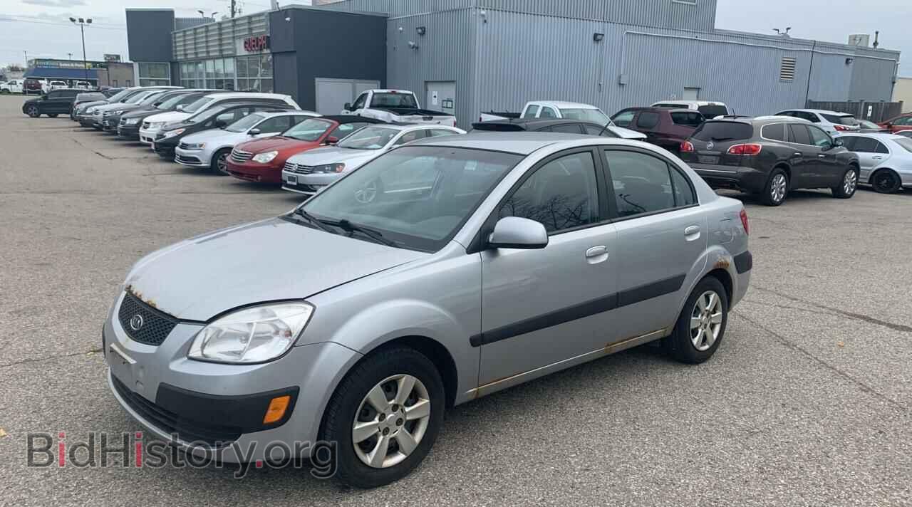 2007 KIA RIO - VIN: KNADE123576243680 - Фото 2