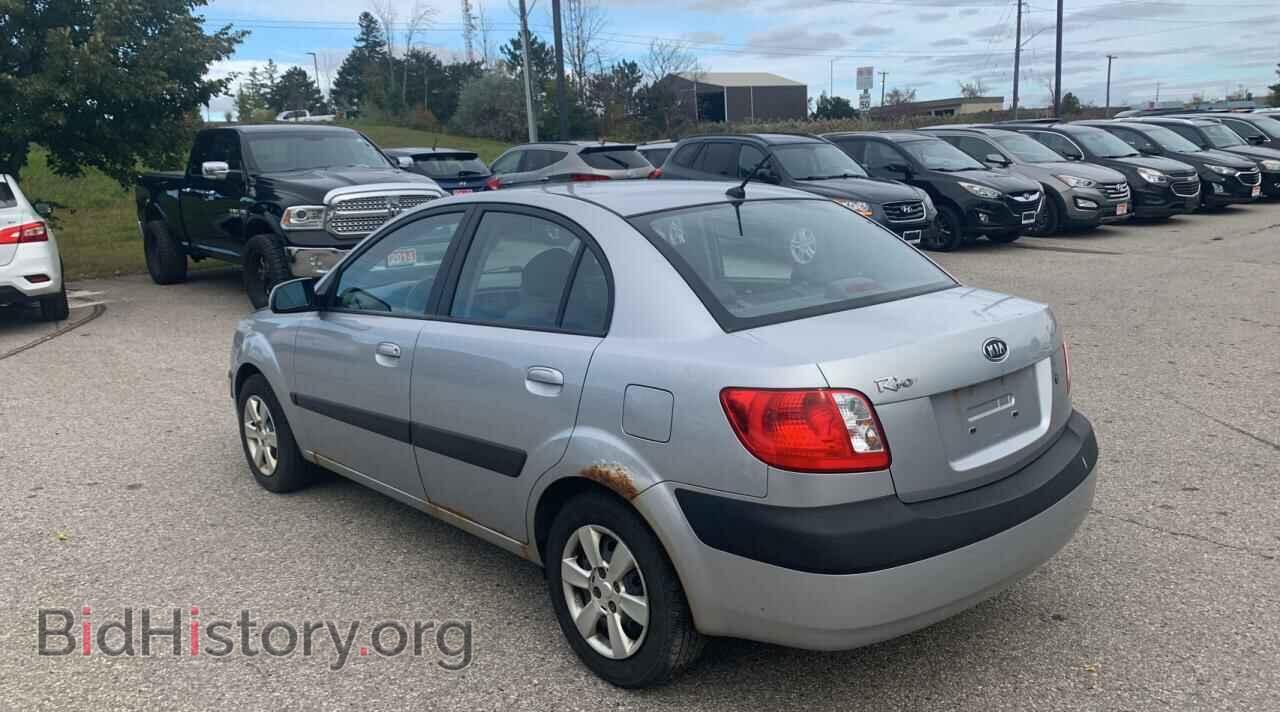 2007 KIA RIO - VIN: KNADE123576243680 - Фото 3