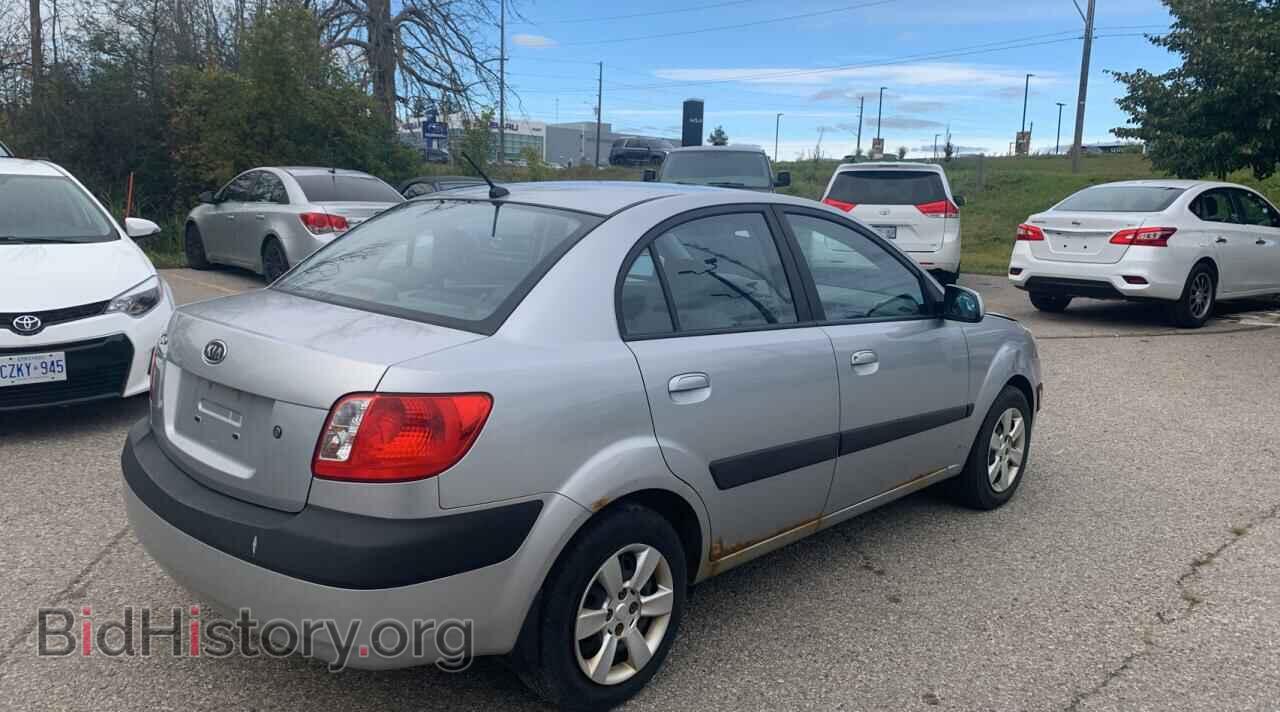 2007 KIA RIO - VIN: KNADE123576243680 - Фото 4