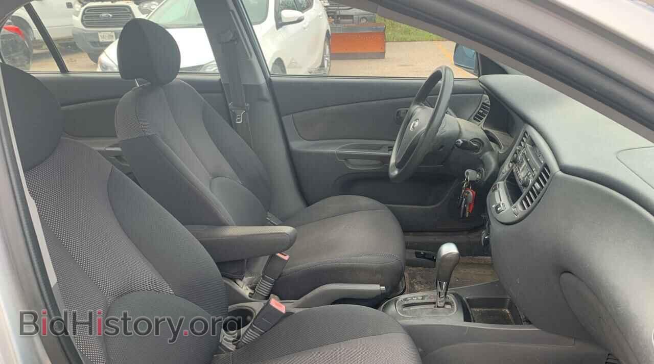 2007 KIA RIO - VIN: KNADE123576243680 - Фото 5