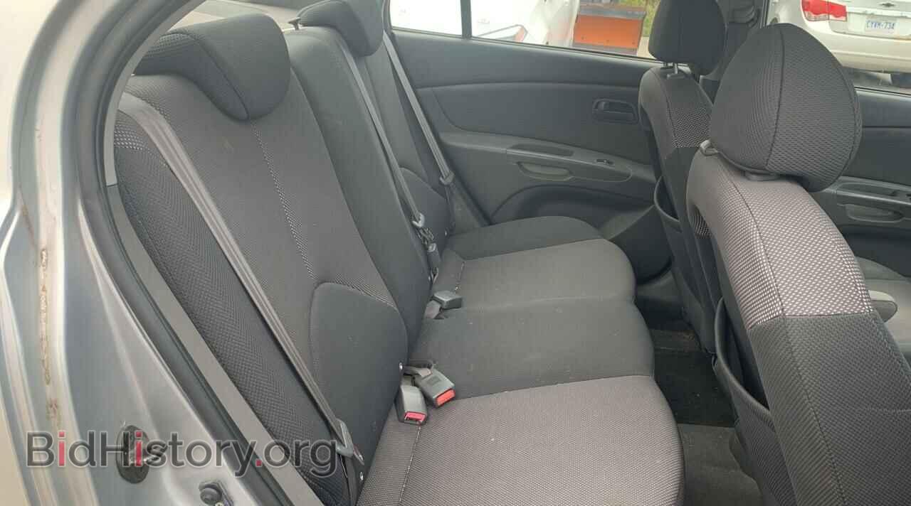 2007 KIA RIO - VIN: KNADE123576243680 - Фото 6