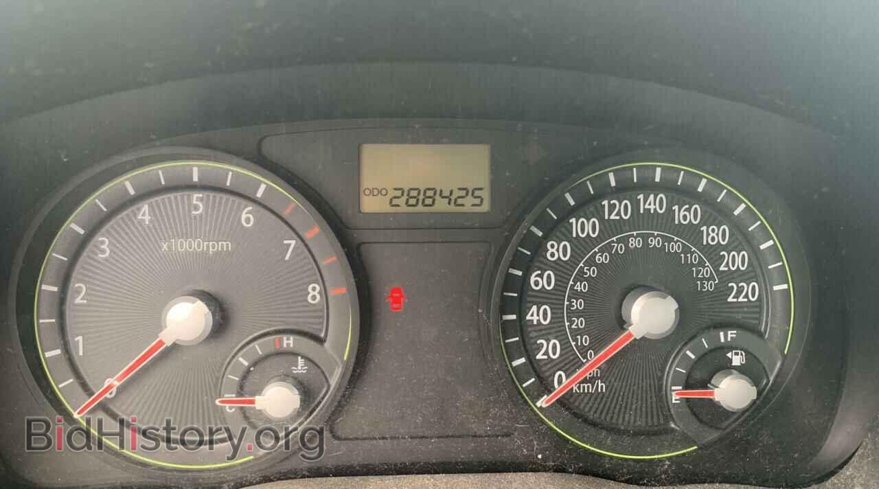 2007 KIA RIO - VIN: KNADE123576243680 - Фото 8