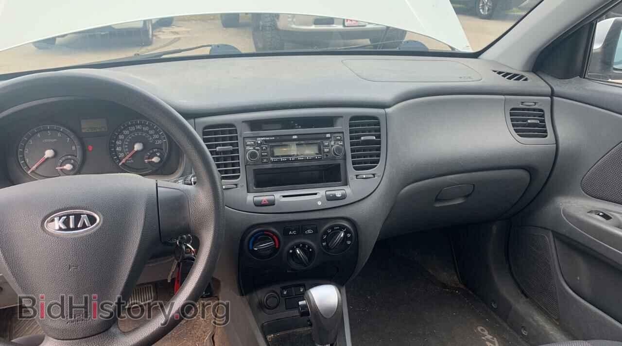 2007 KIA RIO - VIN: KNADE123576243680 - Фото 9