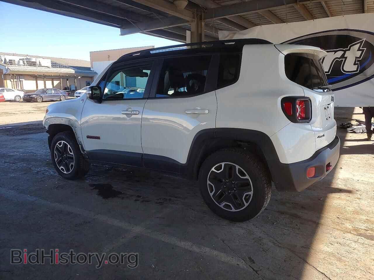 2017 JEEP RENEGADE - VIN: ZACCJBCB6HPG39105 - Фото 2