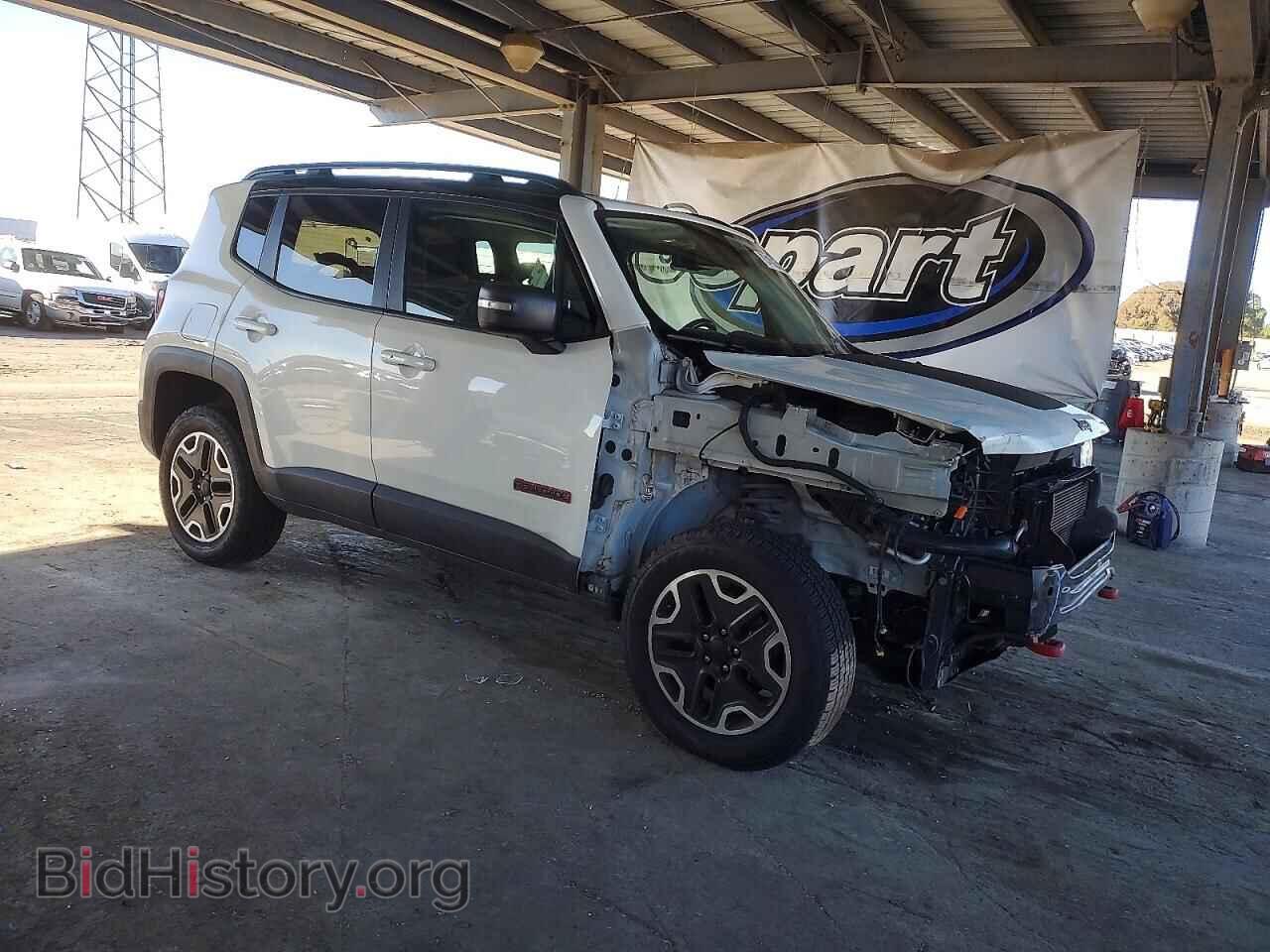 2017 JEEP RENEGADE - VIN: ZACCJBCB6HPG39105 - Фото 4