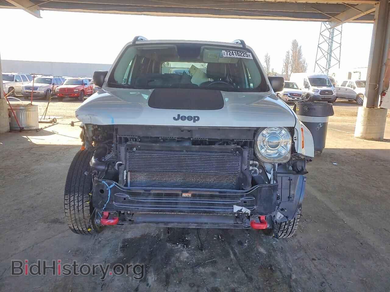 2017 JEEP RENEGADE - VIN: ZACCJBCB6HPG39105 - Фото 5
