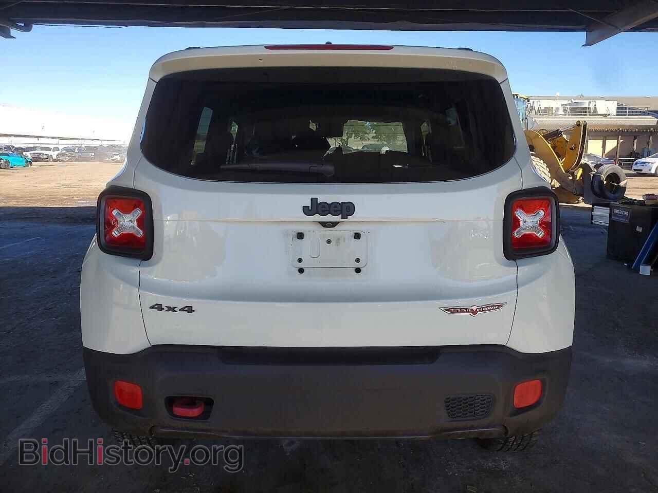 2017 JEEP RENEGADE - VIN: ZACCJBCB6HPG39105 - Фото 6
