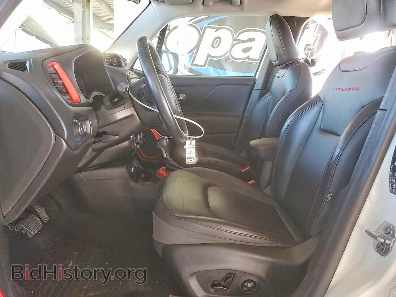 2017 JEEP RENEGADE - VIN: ZACCJBCB6HPG39105 - Фото 7