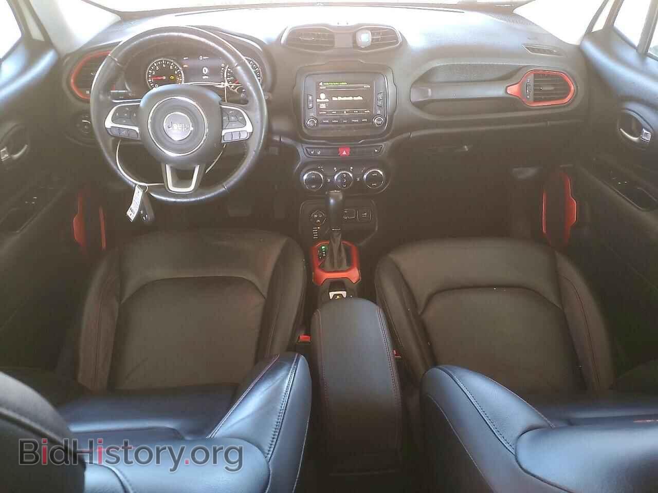 2017 JEEP RENEGADE - VIN: ZACCJBCB6HPG39105 - Фото 8