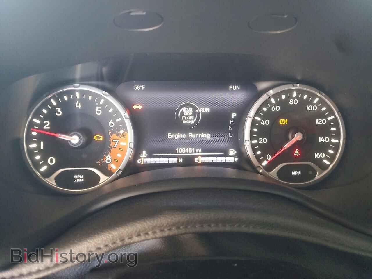 2017 JEEP RENEGADE - VIN: ZACCJBCB6HPG39105 - Фото 9