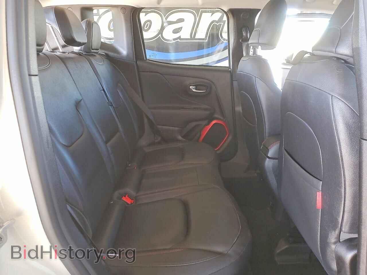 2017 JEEP RENEGADE - VIN: ZACCJBCB6HPG39105 - Фото 10