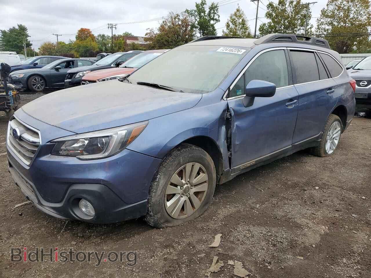 Photo 4S4BSACC9J3244983 - SUBARU OUTBACK 2018