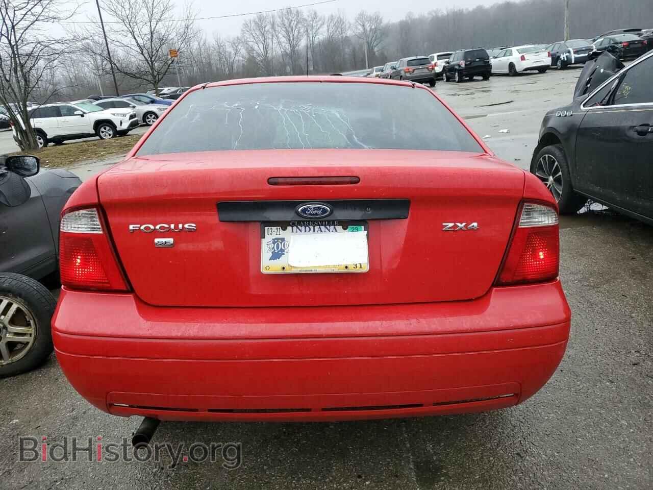 2006 FORD FOCUS - VIN: 1FAFP34N76W203282 - Фото 6