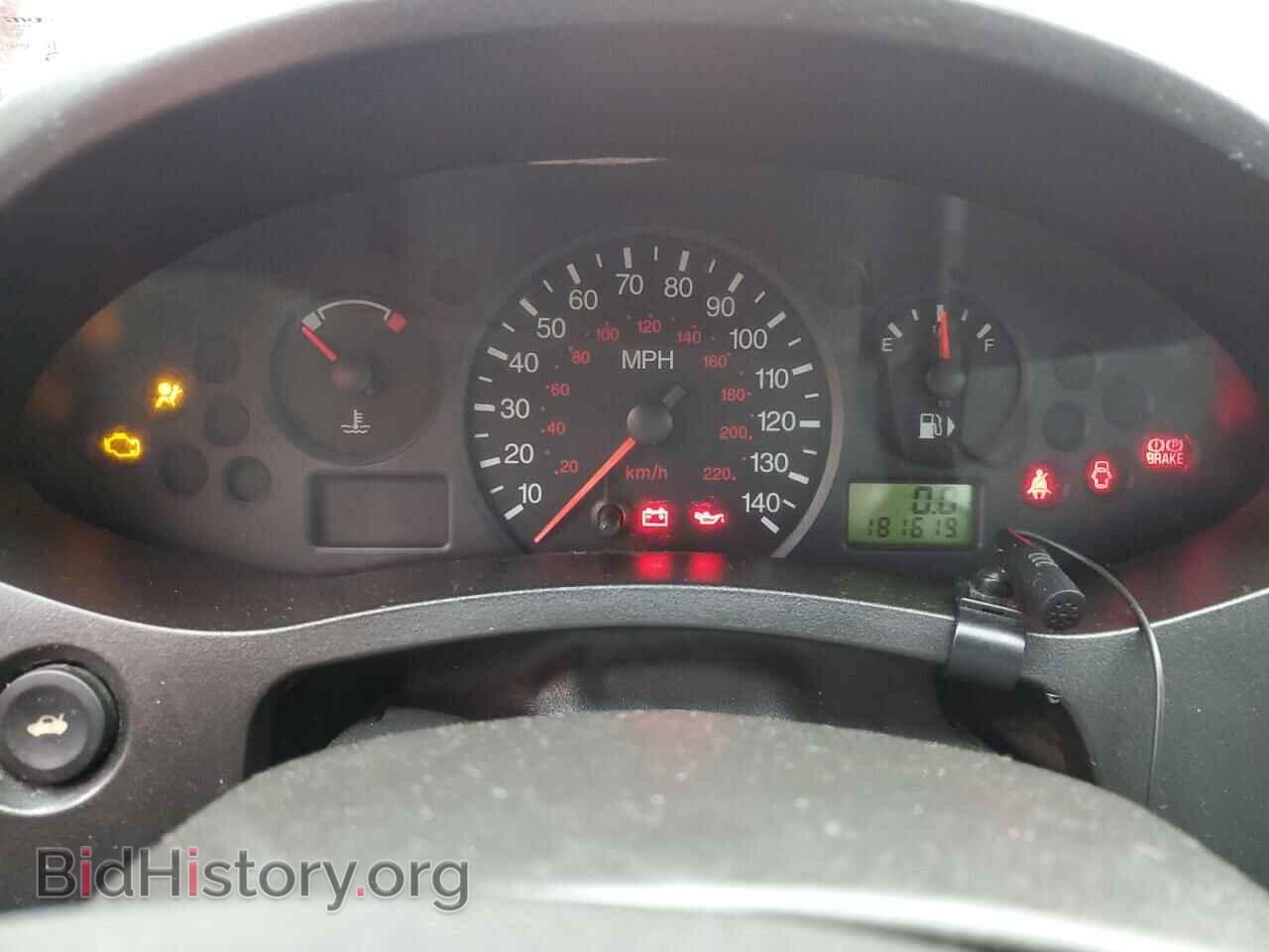 2006 FORD FOCUS - VIN: 1FAFP34N76W203282 - Фото 9