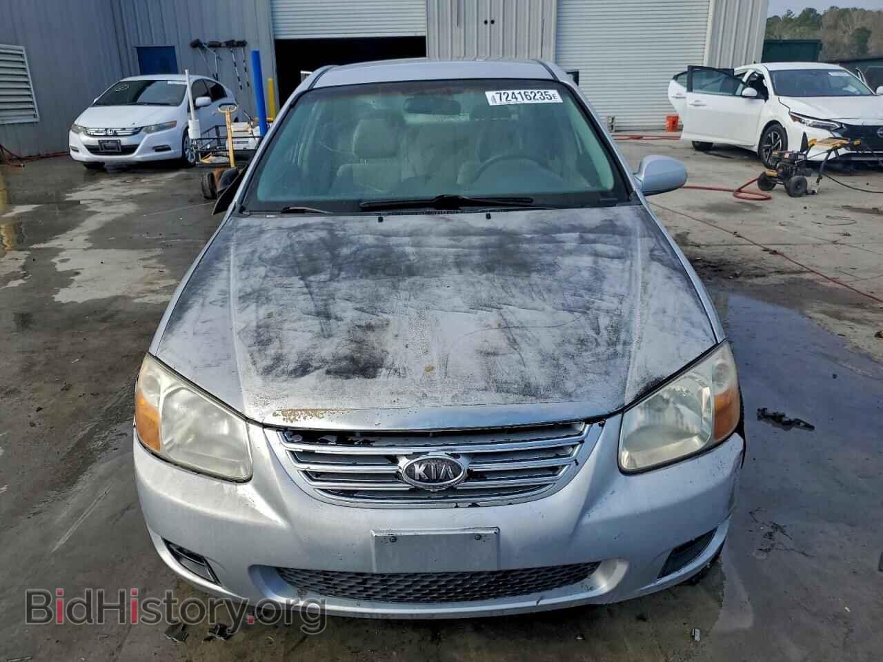2007 KIA SPECTRA - VIN: KNAFE121X75445671 - Фото 5