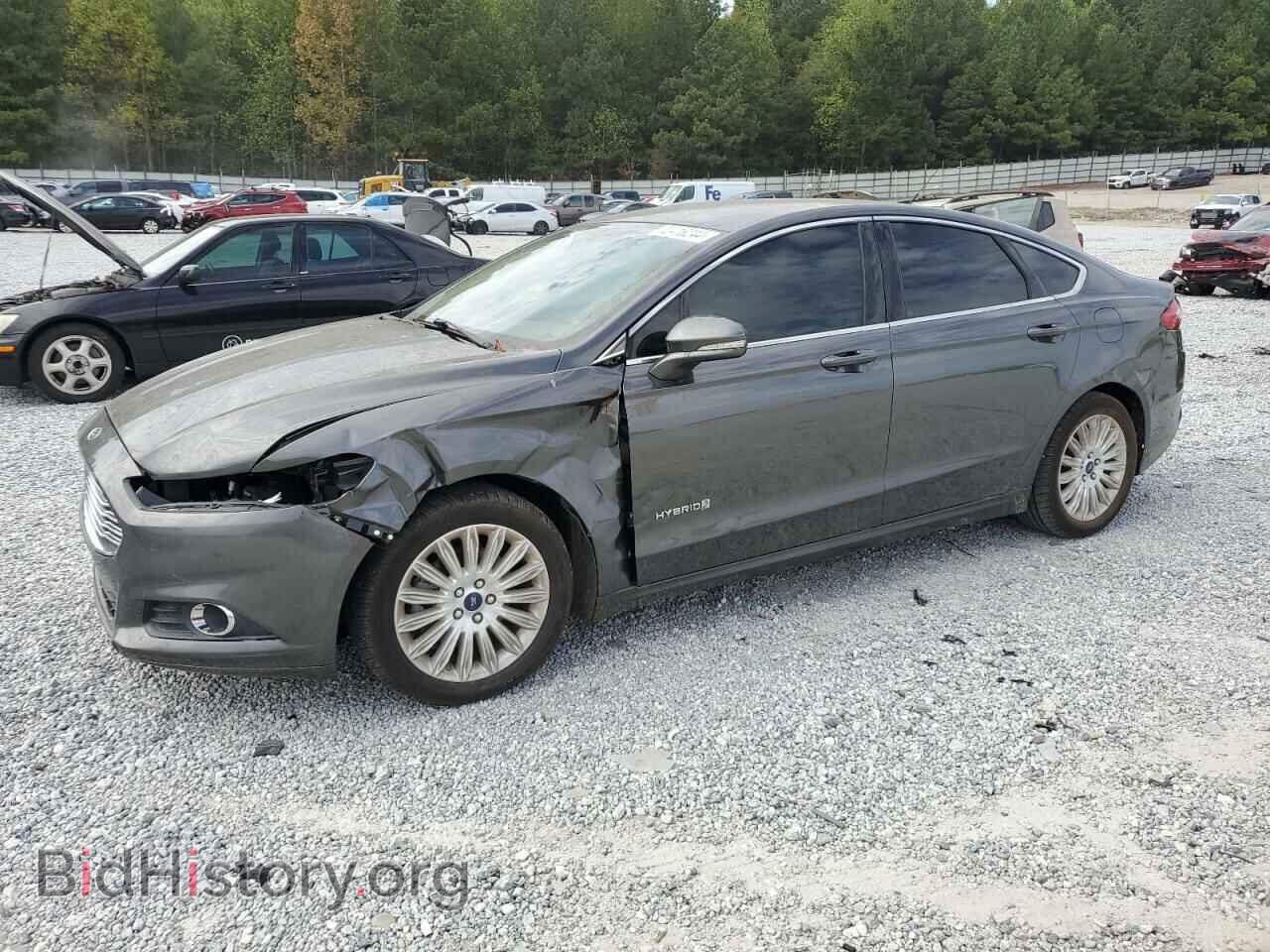 Фотография 3FA6P0LU3GR285295 - FORD FUSION 2016