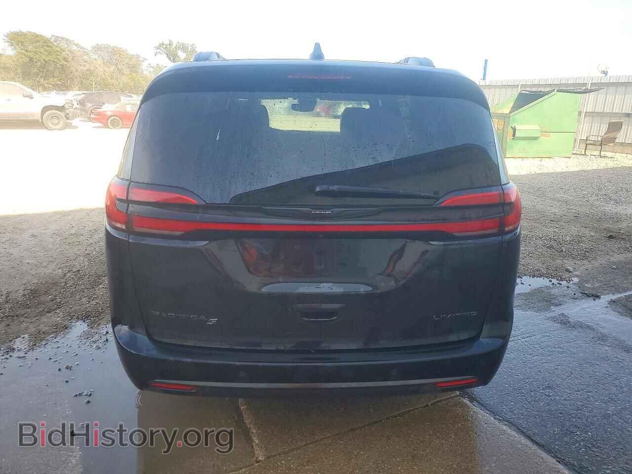 2025 CHRYSLER PACIFICA - VIN: 2C4RC1GG7SR514735 - Photo 6