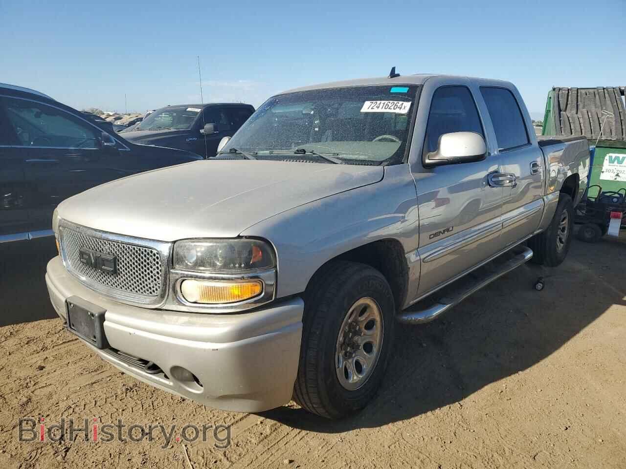 Photo 2GTEK63N961272831 - GMC SIERRA 2006