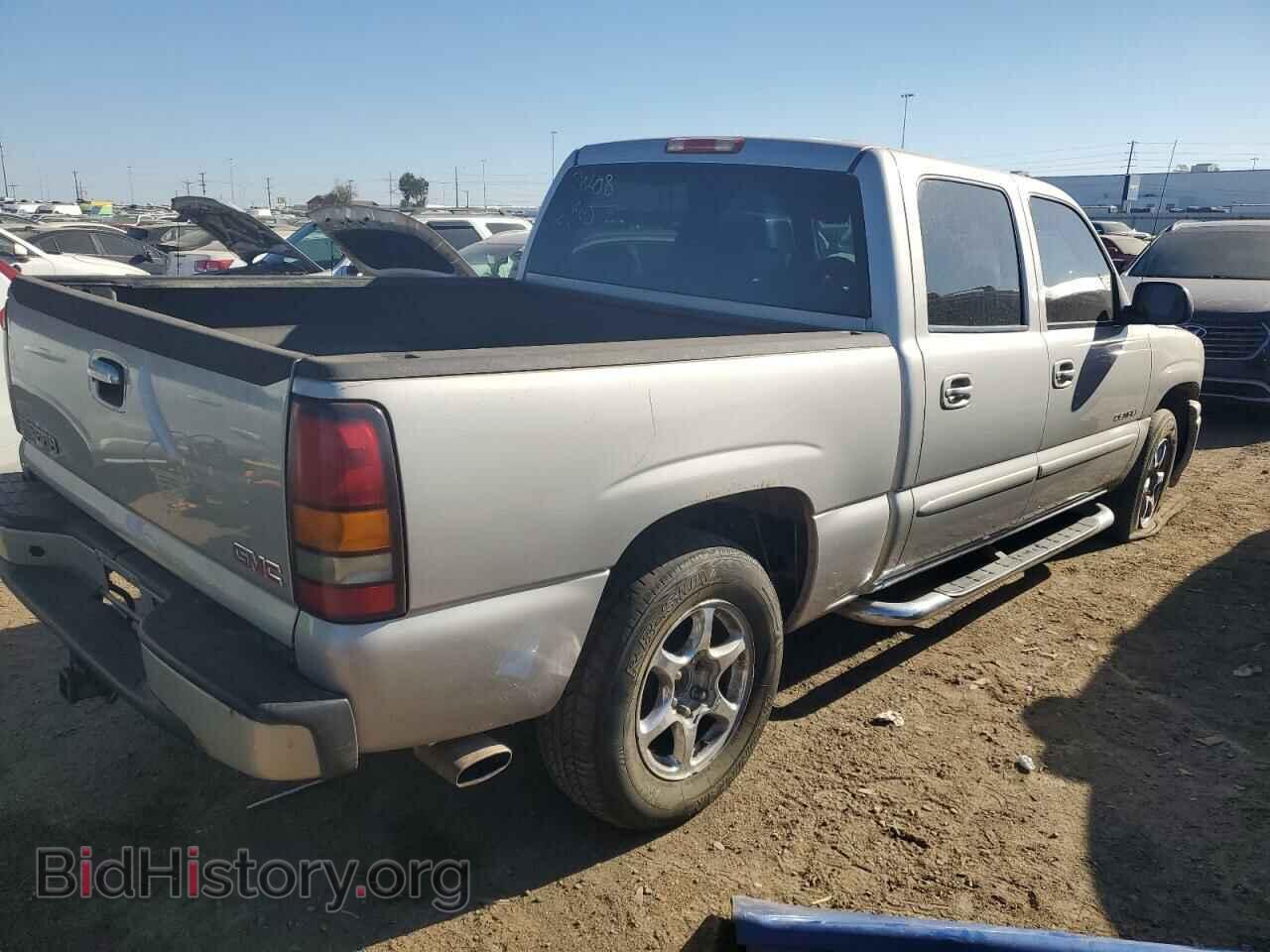 2006 GMC SIERRA - VIN: 2GTEK63N961272831 - Фото 3