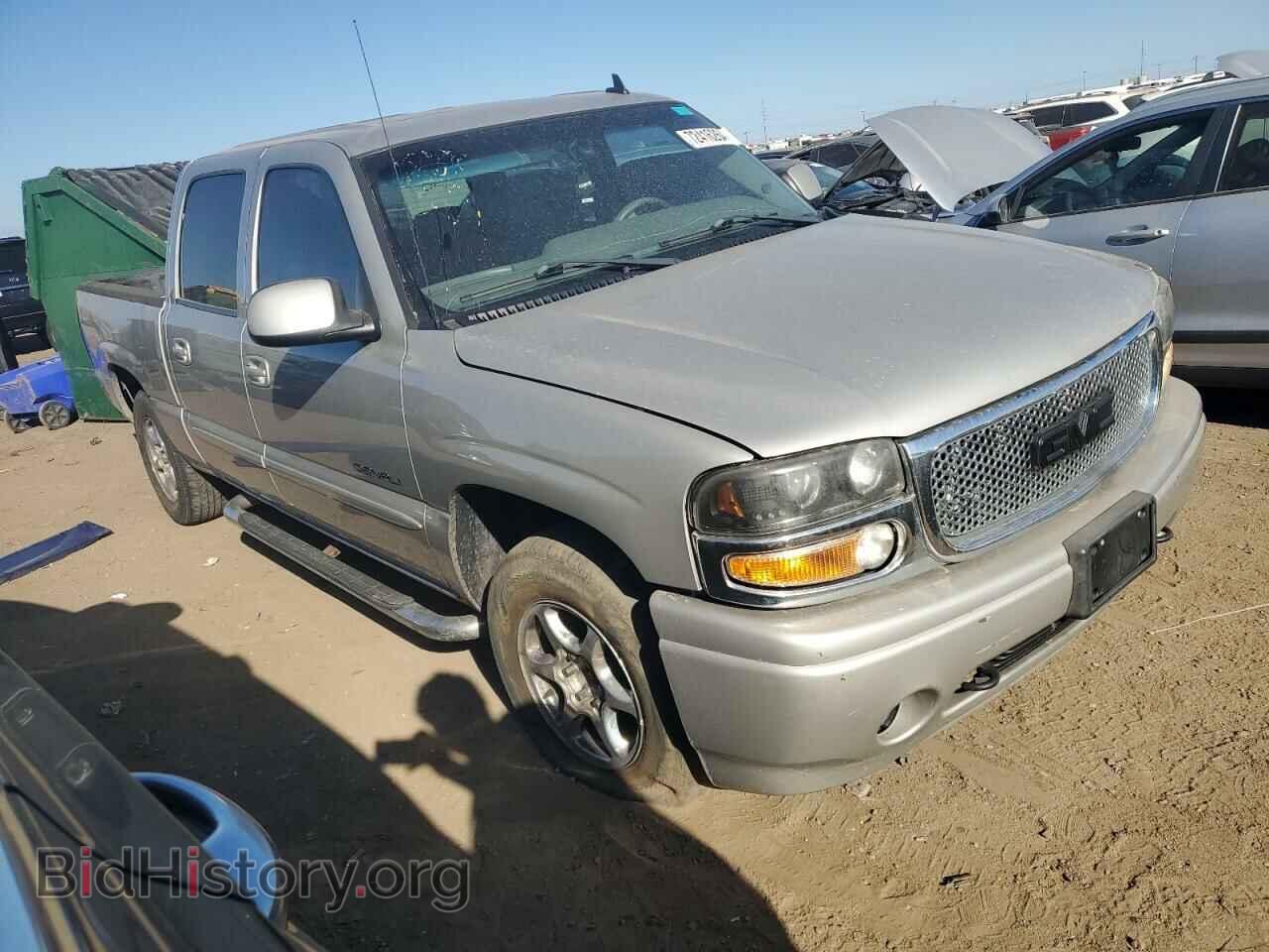 2006 GMC SIERRA - VIN: 2GTEK63N961272831 - Фото 4