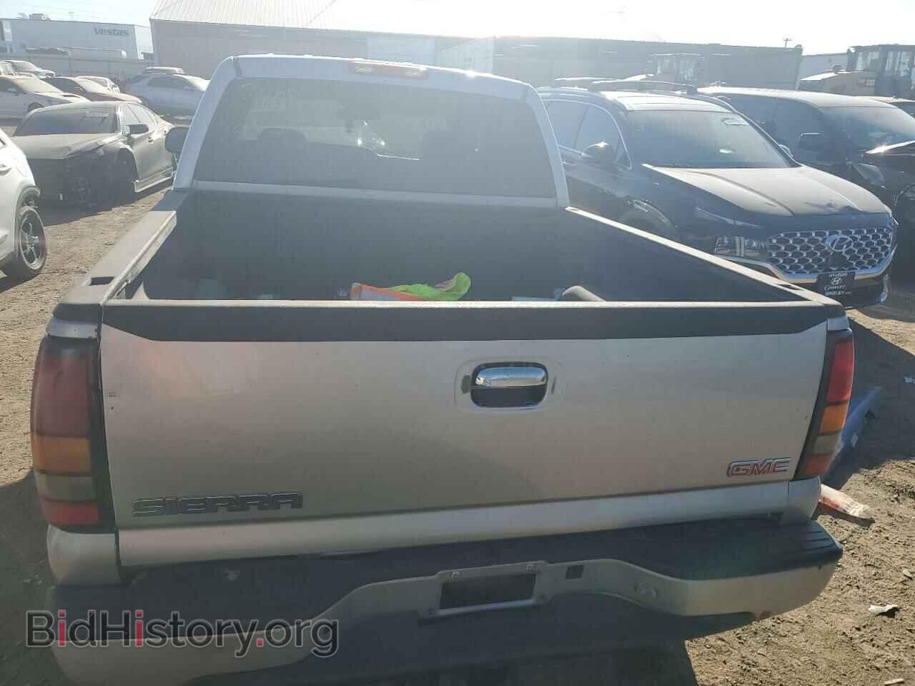 2006 GMC SIERRA - VIN: 2GTEK63N961272831 - Фото 6