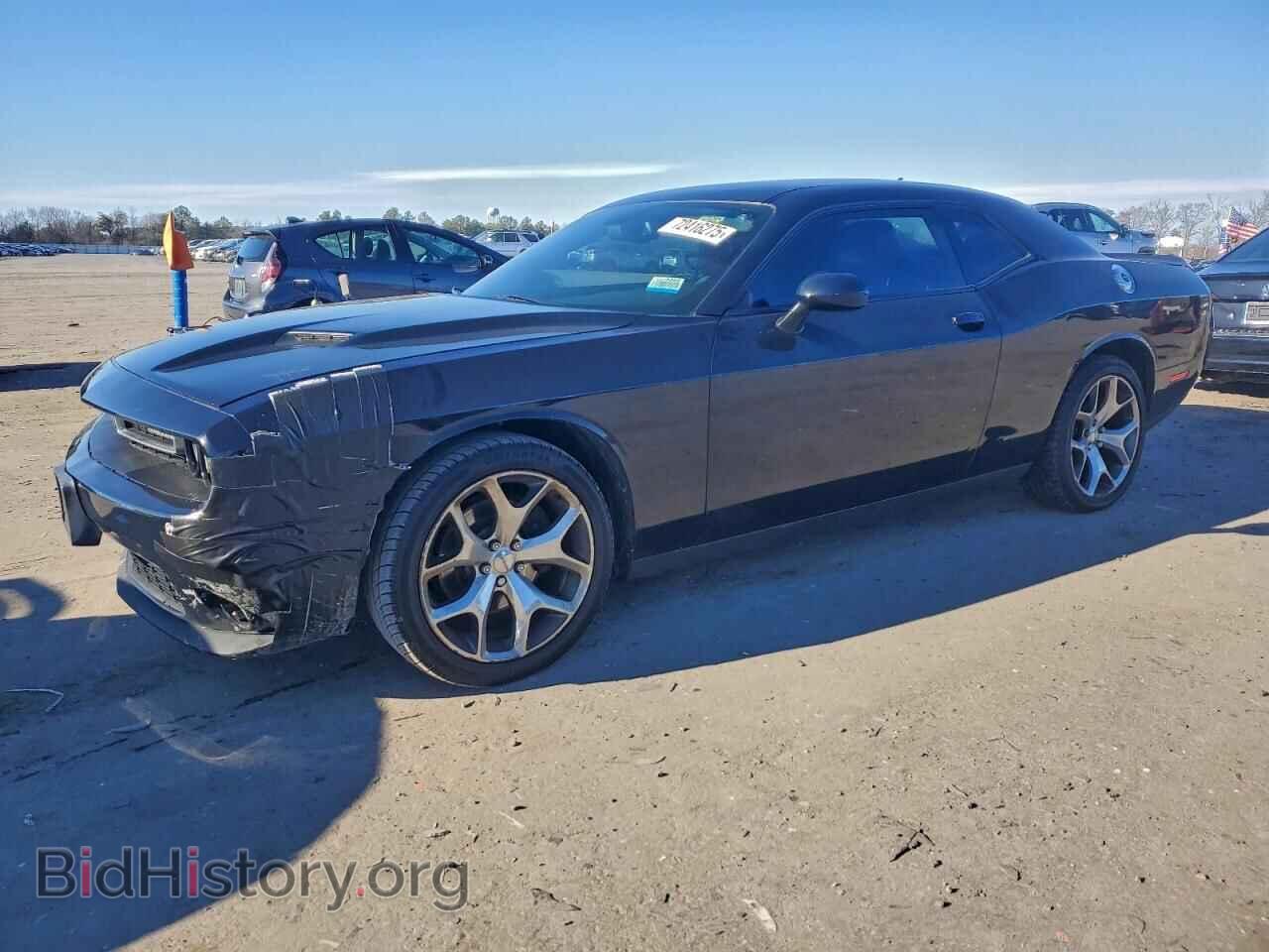 Фотография 2C3CDZBG8FH720770 - DODGE CHALLENGER 2015
