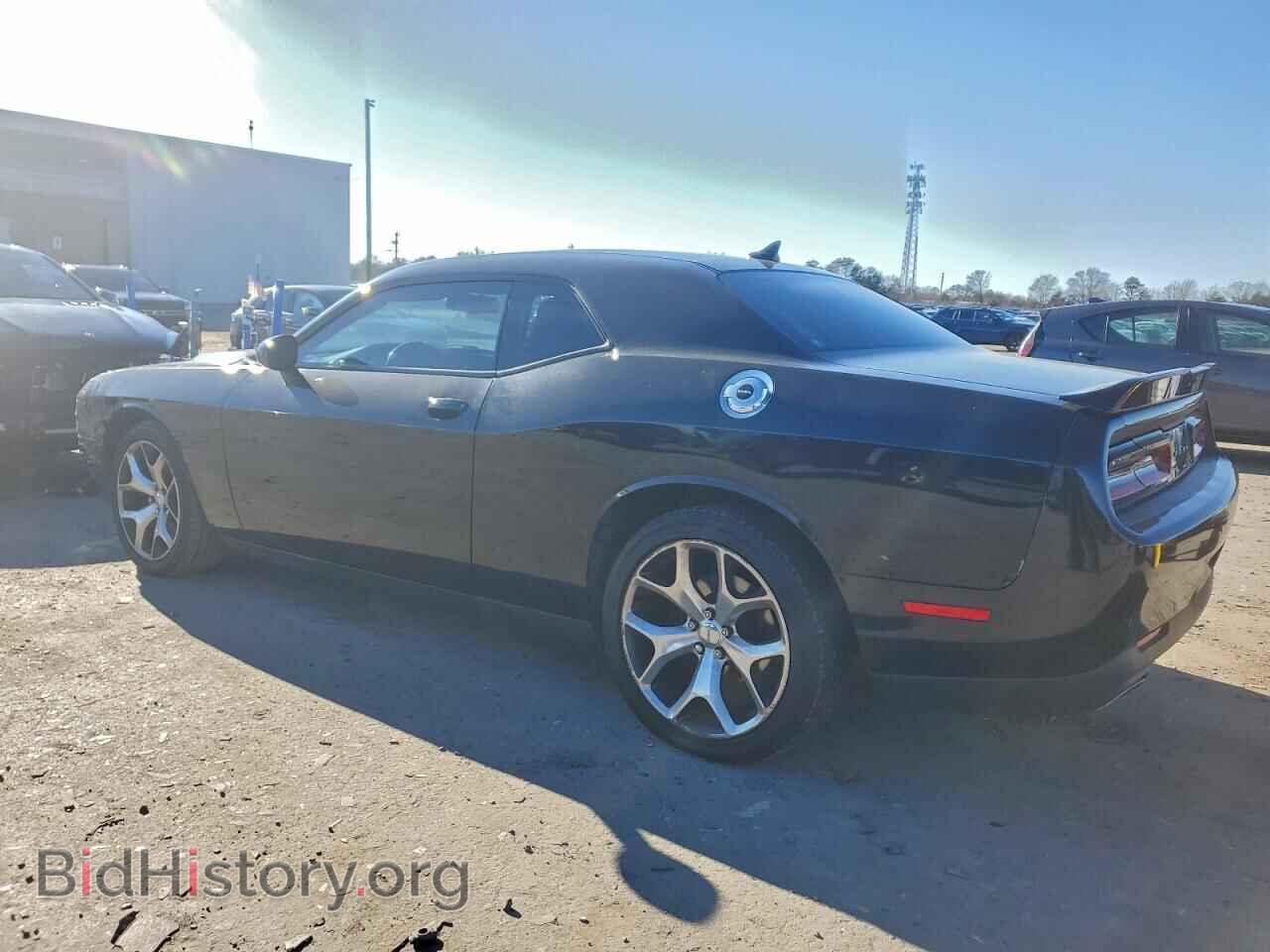 2015 DODGE CHALLENGER - VIN: 2C3CDZBG8FH720770 - Фото 2