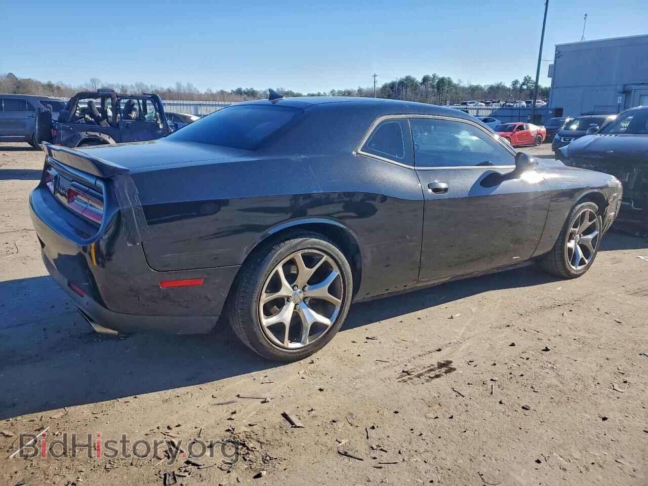2015 DODGE CHALLENGER - VIN: 2C3CDZBG8FH720770 - Фото 3