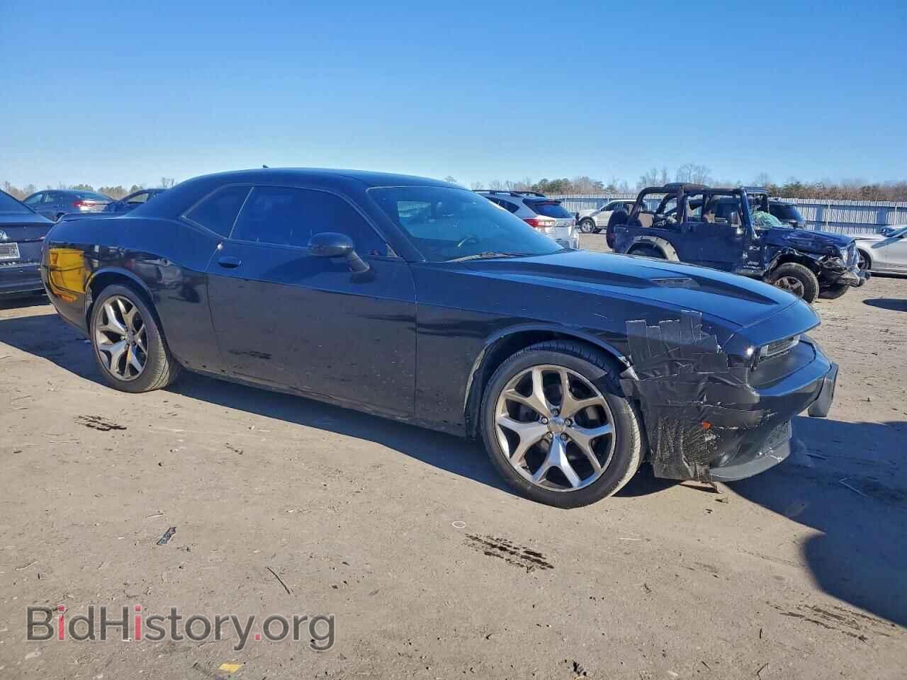 2015 DODGE CHALLENGER - VIN: 2C3CDZBG8FH720770 - Фото 4
