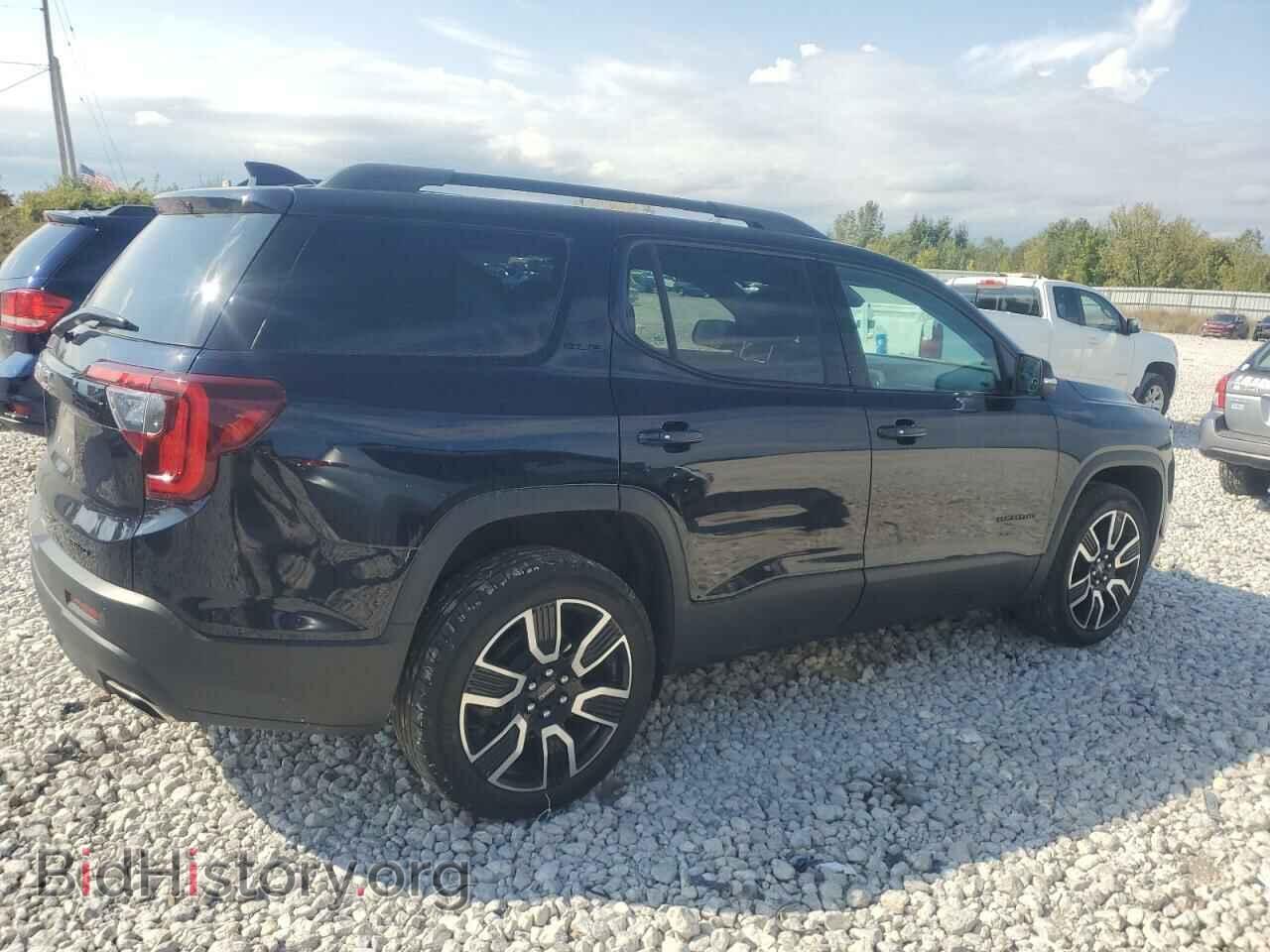 2021 GMC ACADIA - VIN: 1GKKNRLS0MZ134184 - Фото 3