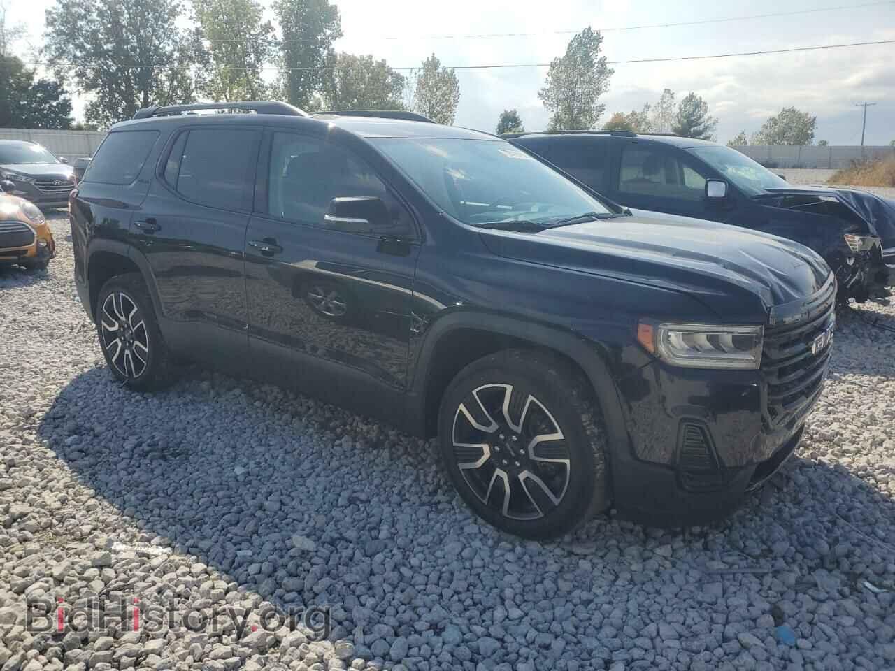 2021 GMC ACADIA - VIN: 1GKKNRLS0MZ134184 - Фото 4