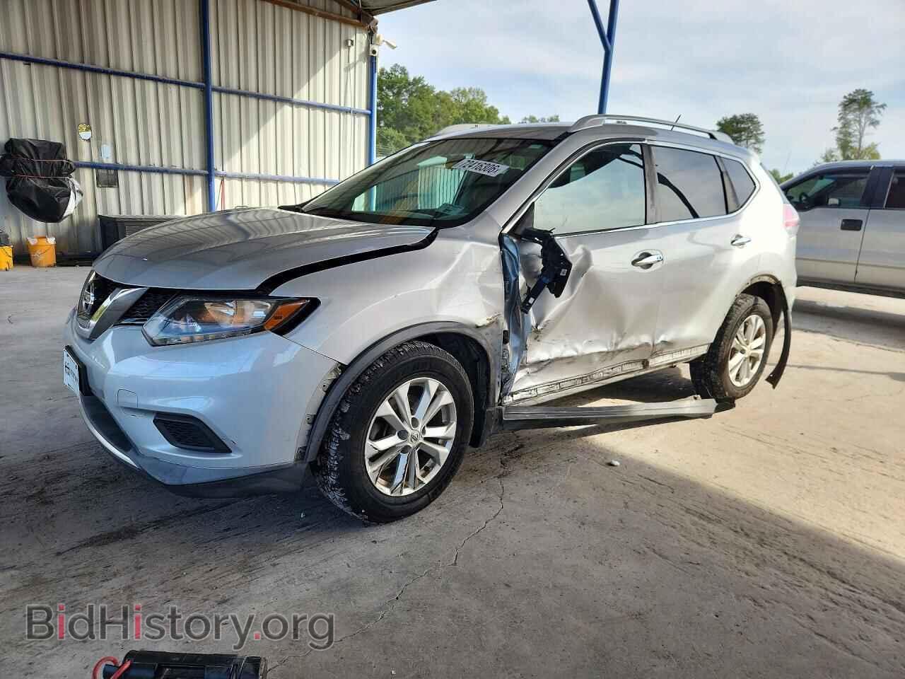 Фотография KNMAT2MV3GP680619 - NISSAN ROGUE 2016