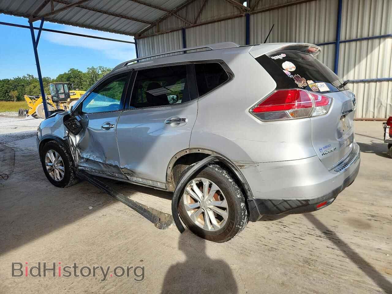 2016 NISSAN ROGUE - VIN: KNMAT2MV3GP680619 - Фото 2
