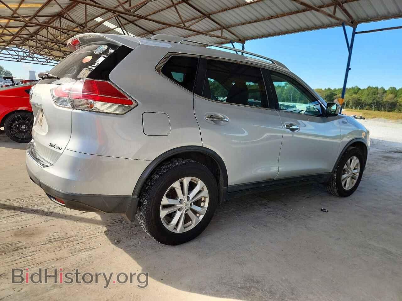 2016 NISSAN ROGUE - VIN: KNMAT2MV3GP680619 - Фото 3