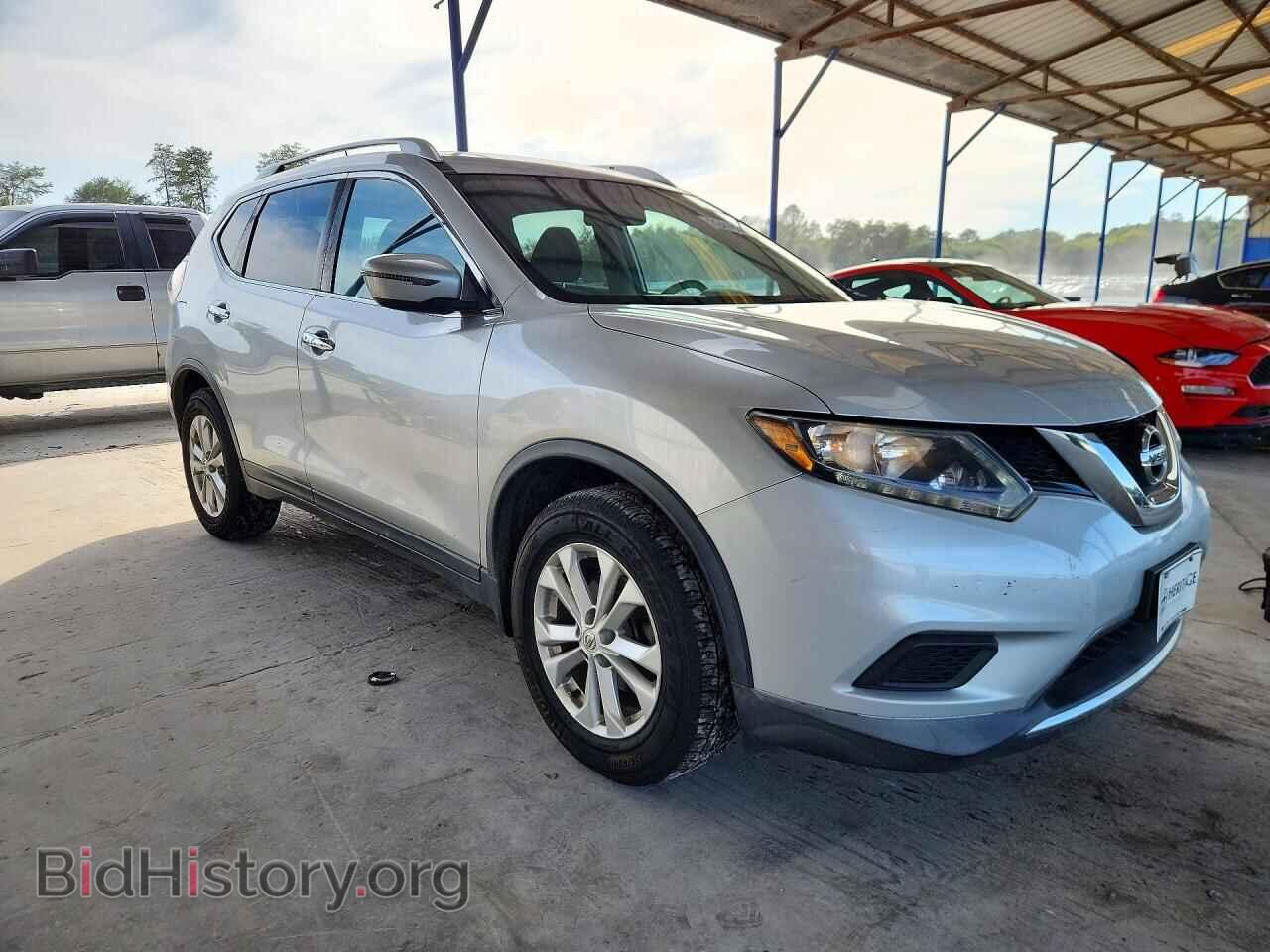 2016 NISSAN ROGUE - VIN: KNMAT2MV3GP680619 - Фото 4
