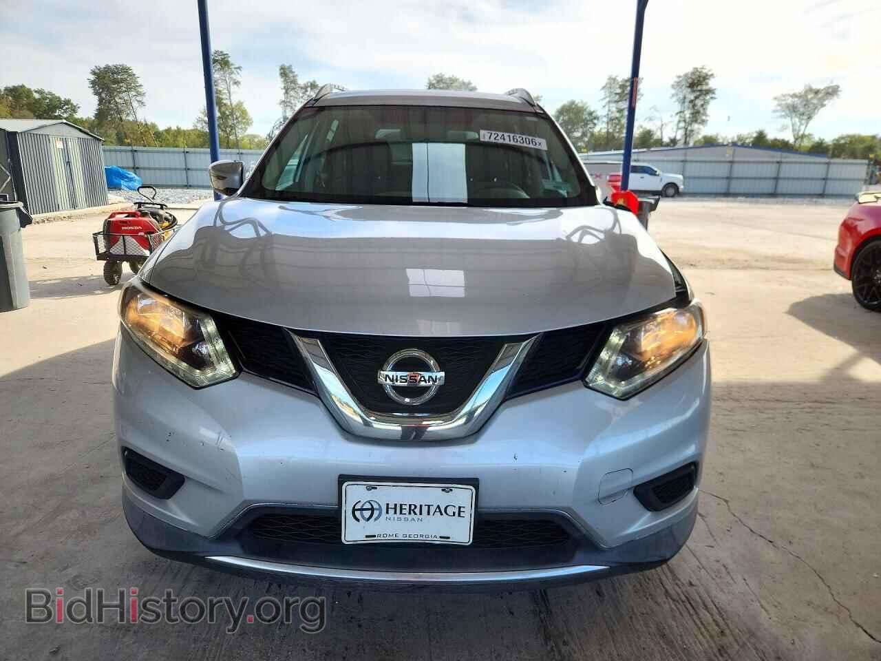 2016 NISSAN ROGUE - VIN: KNMAT2MV3GP680619 - Фото 5